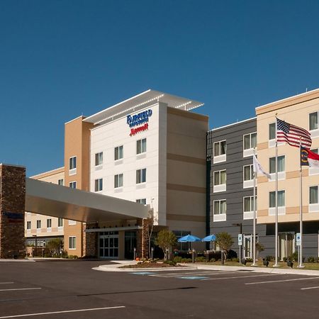Fairfield Inn & Suites By Marriott Fayetteville North Eksteriør bilde