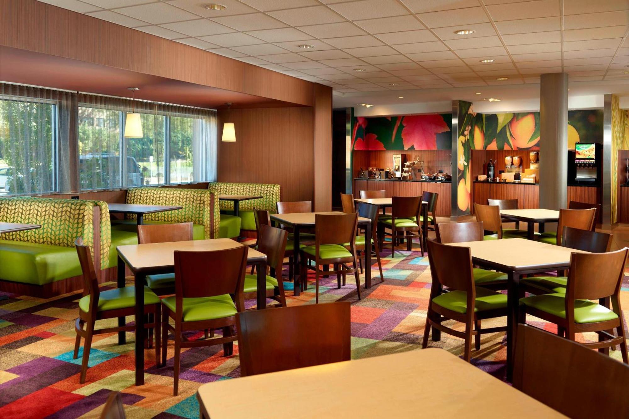Fairfield Inn & Suites By Marriott Fayetteville North Eksteriør bilde