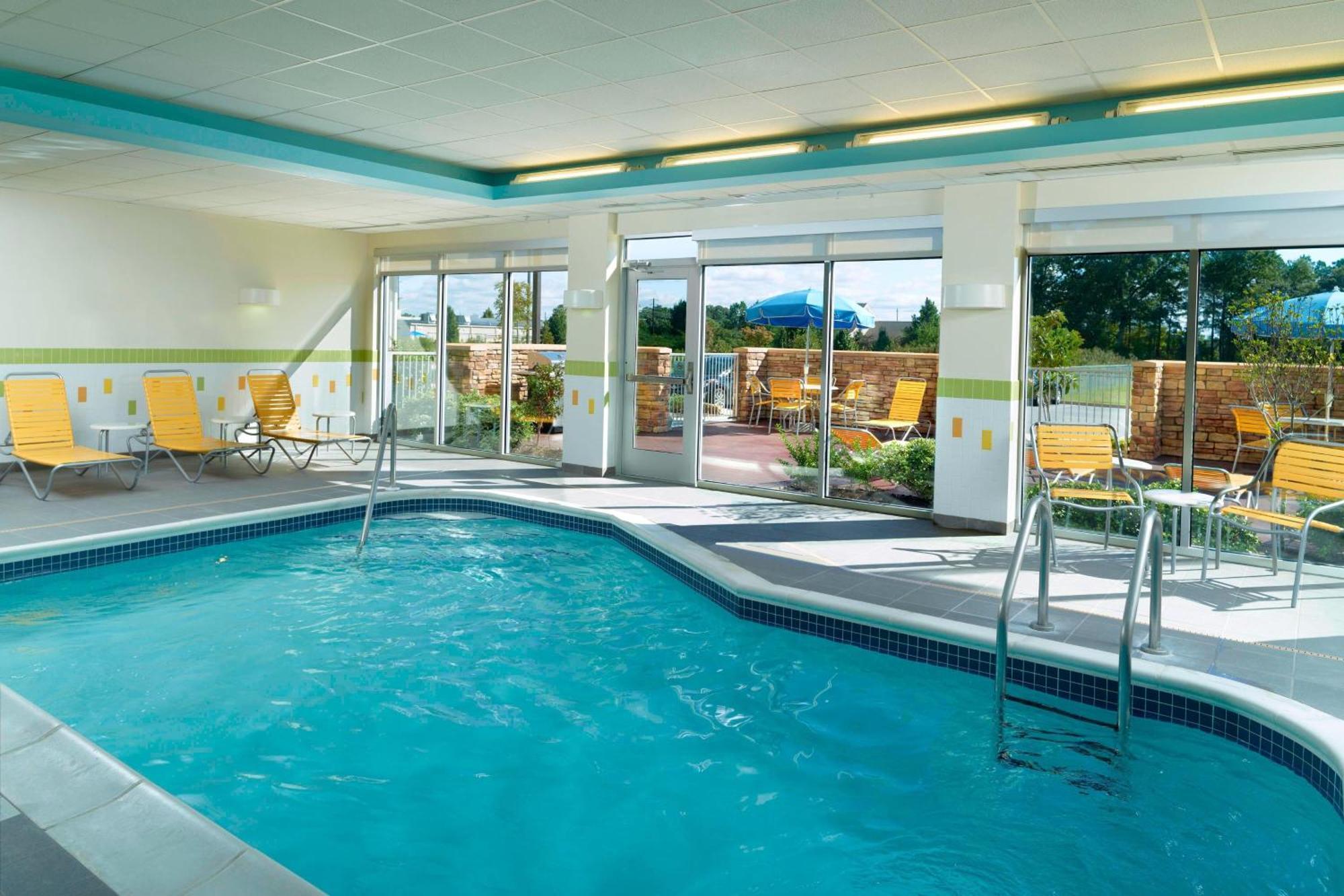 Fairfield Inn & Suites By Marriott Fayetteville North Eksteriør bilde