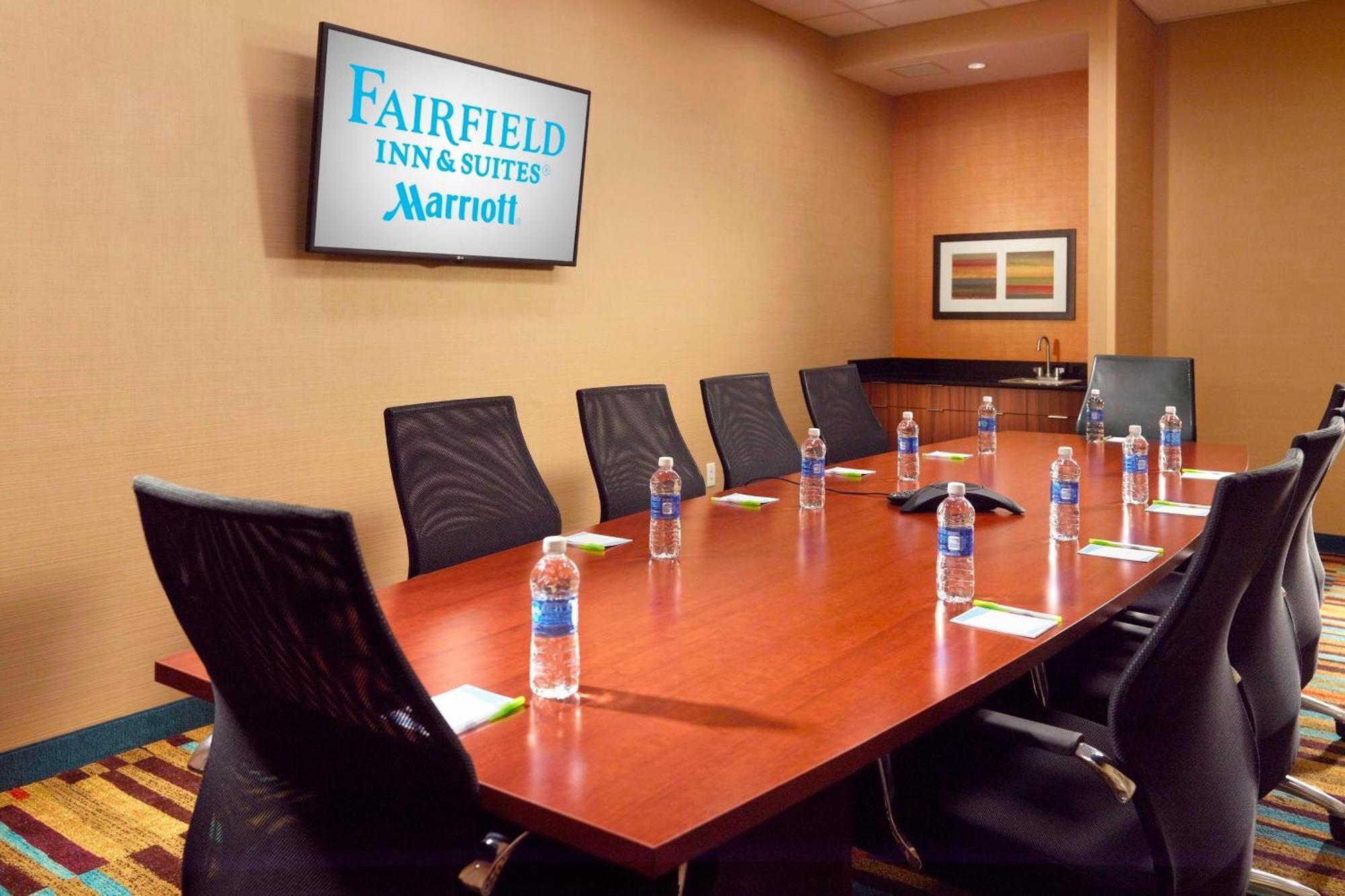 Fairfield Inn & Suites By Marriott Fayetteville North Eksteriør bilde