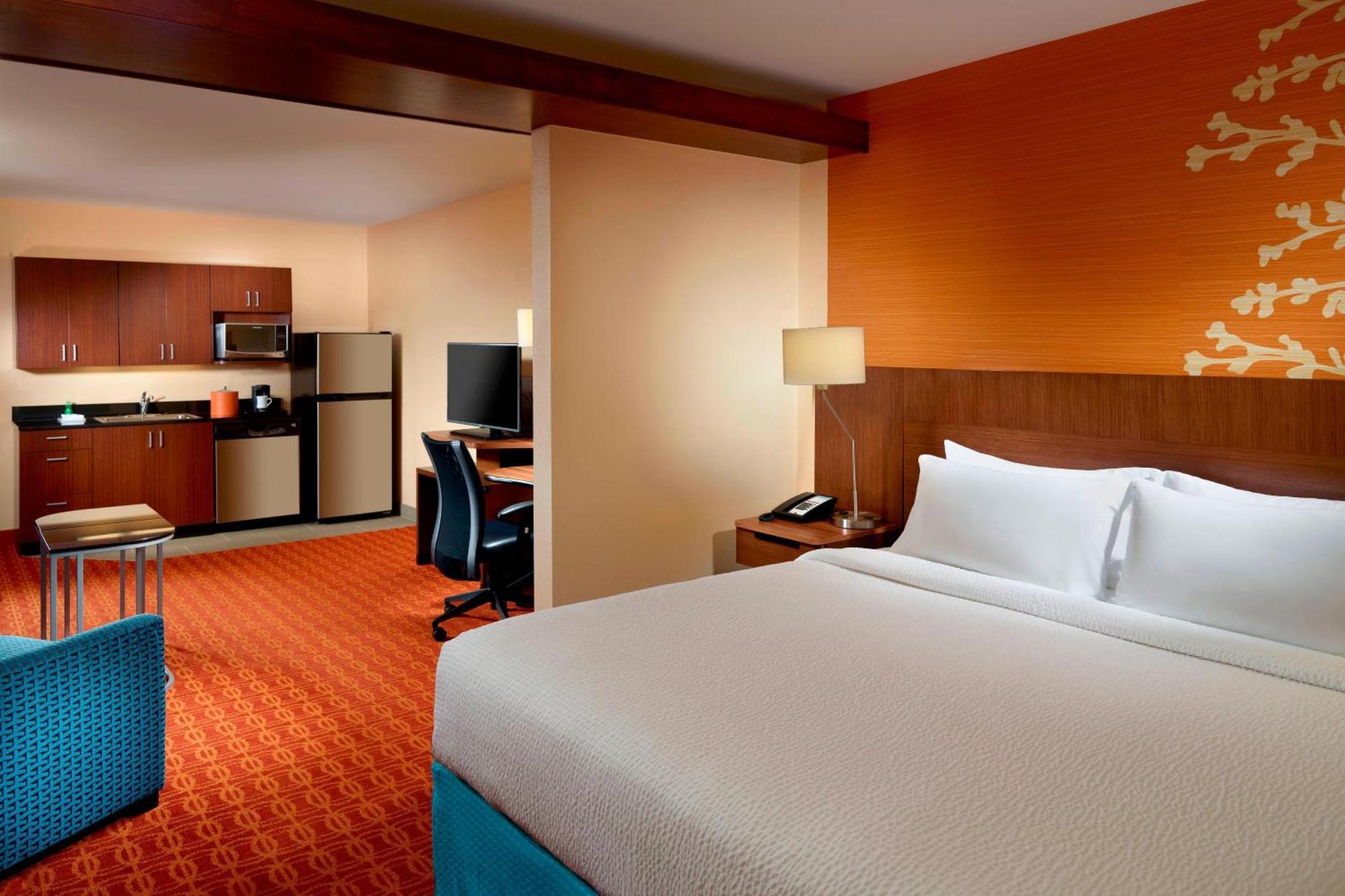 Fairfield Inn & Suites By Marriott Fayetteville North Eksteriør bilde