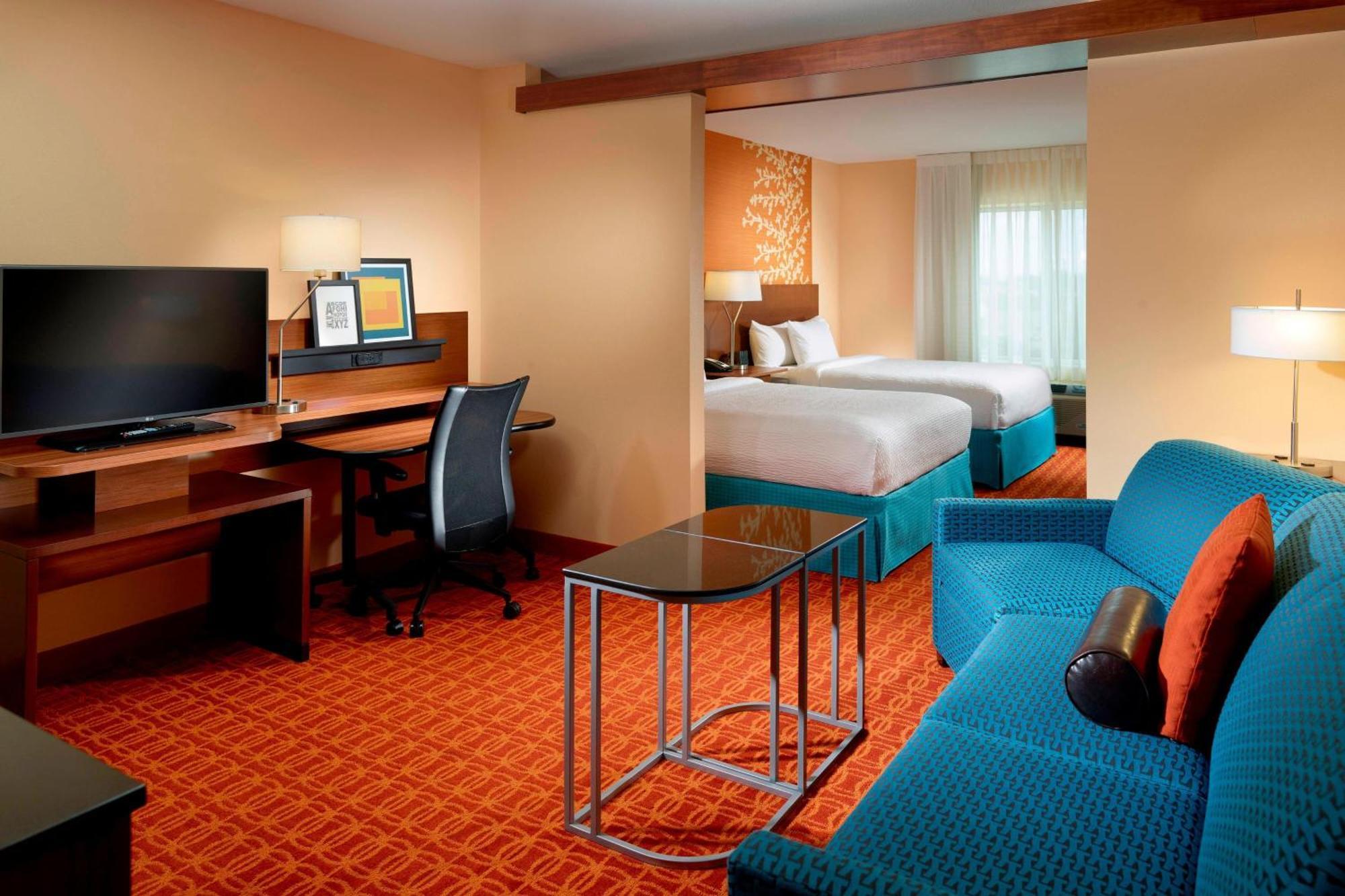 Fairfield Inn & Suites By Marriott Fayetteville North Eksteriør bilde
