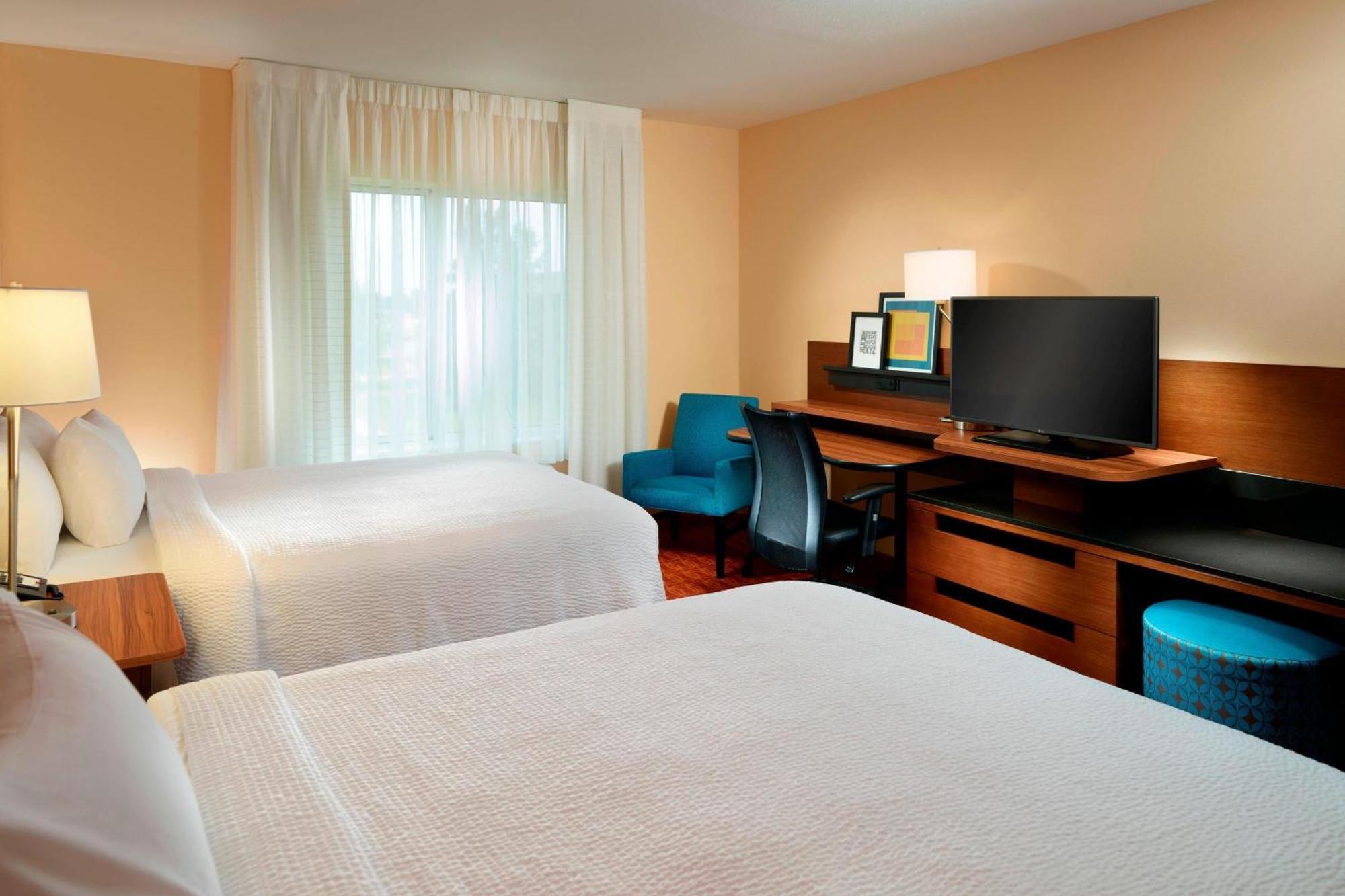Fairfield Inn & Suites By Marriott Fayetteville North Eksteriør bilde