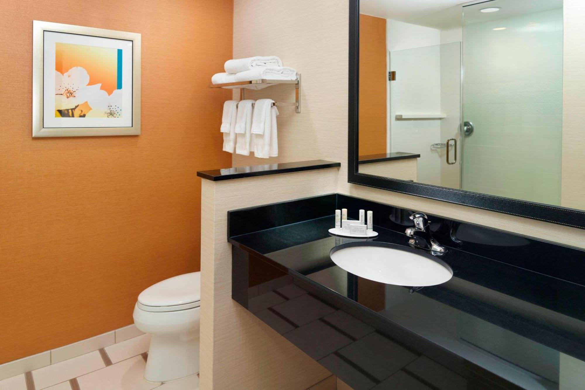 Fairfield Inn & Suites By Marriott Fayetteville North Eksteriør bilde