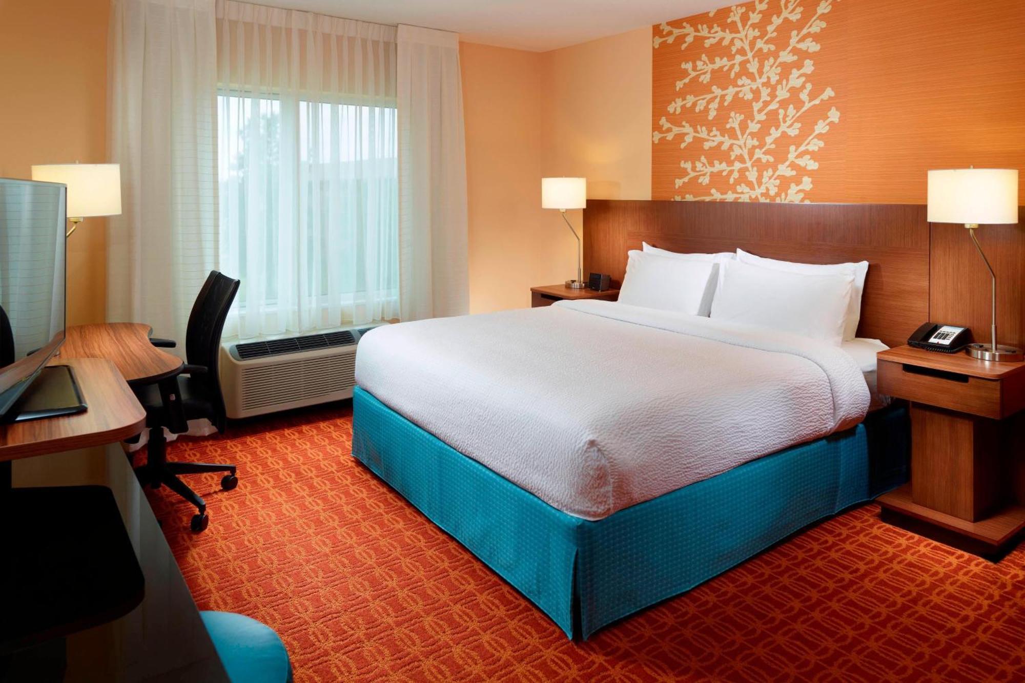 Fairfield Inn & Suites By Marriott Fayetteville North Eksteriør bilde