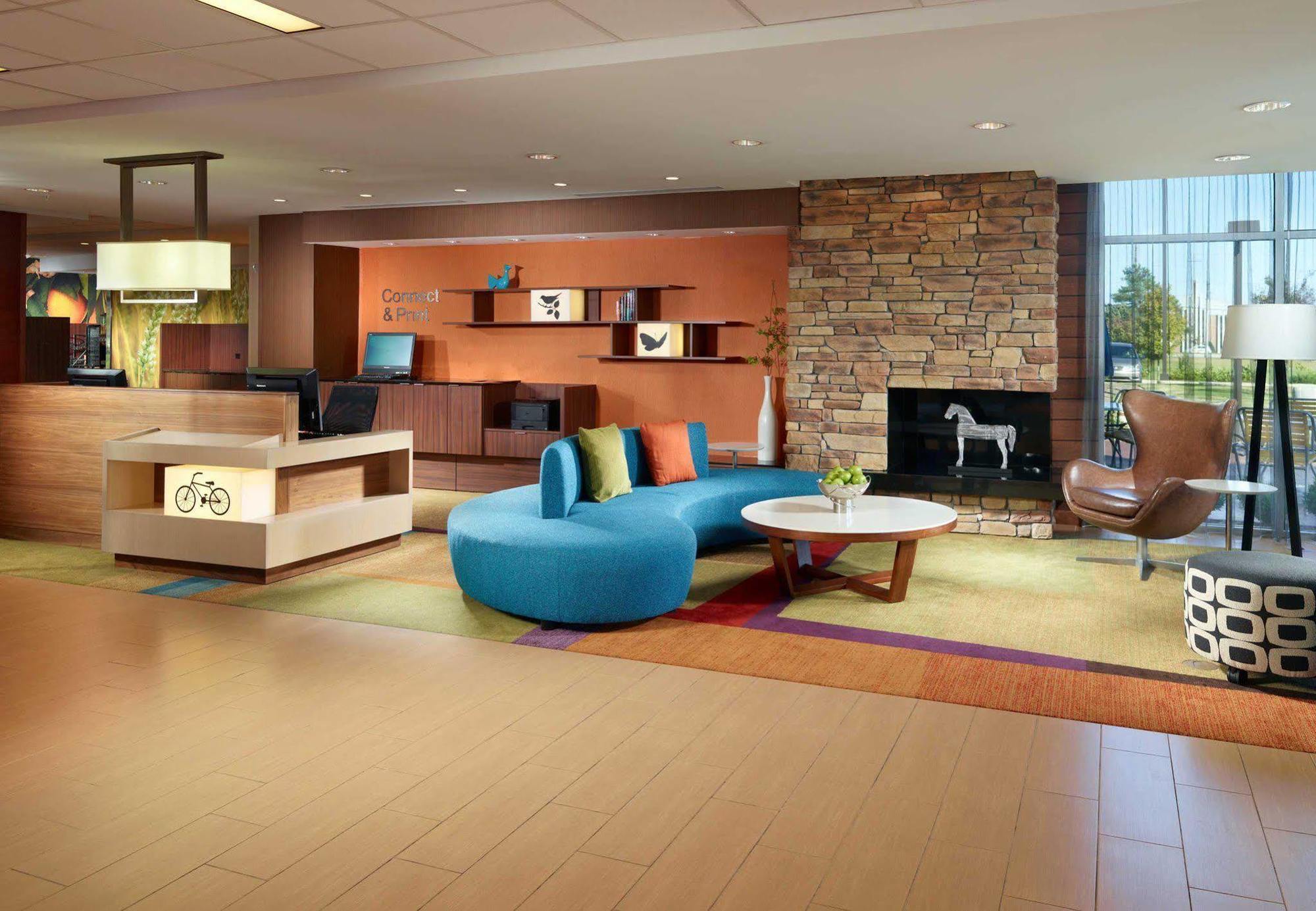 Fairfield Inn & Suites By Marriott Fayetteville North Eksteriør bilde