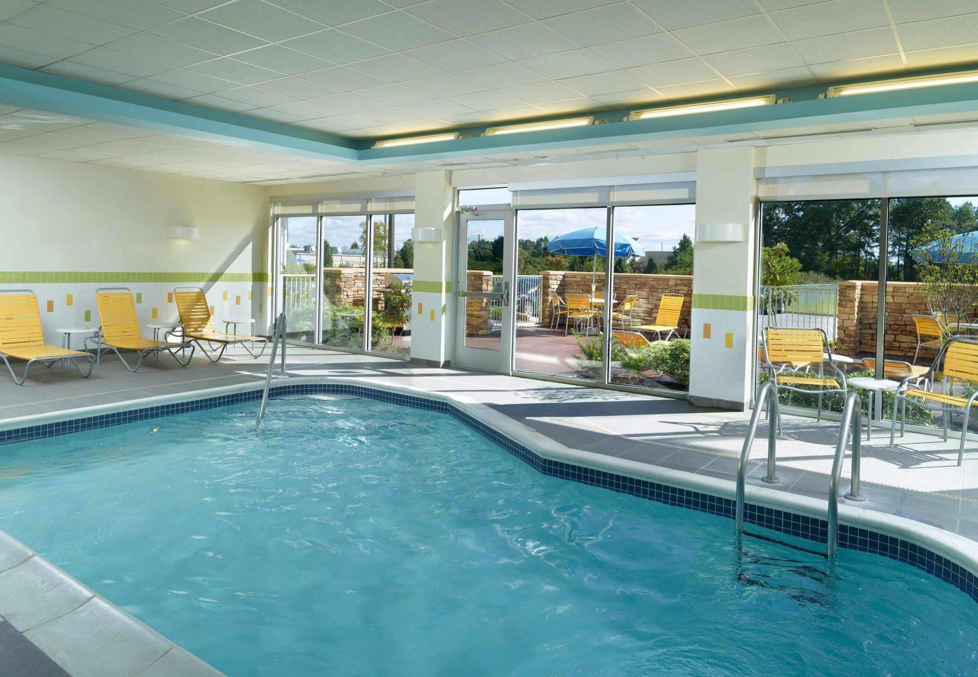 Fairfield Inn & Suites By Marriott Fayetteville North Eksteriør bilde