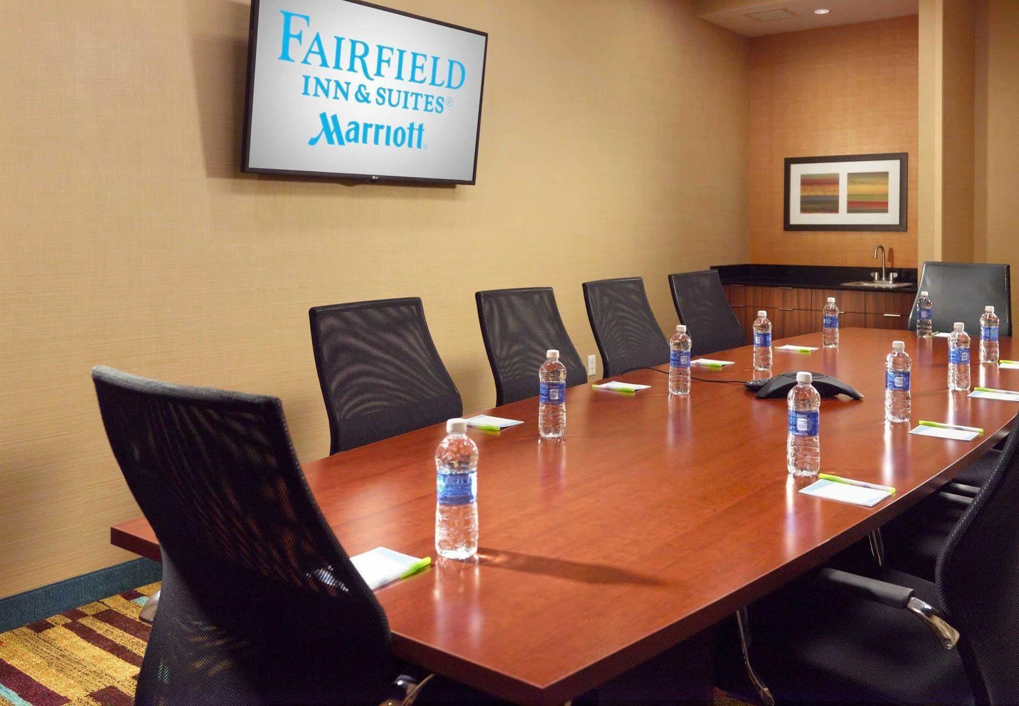 Fairfield Inn & Suites By Marriott Fayetteville North Eksteriør bilde